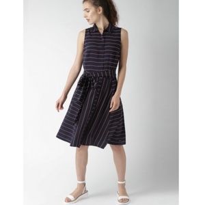 Tommy‎ Hilfiger NWOT Sleeveless Button Down Shirt Dress